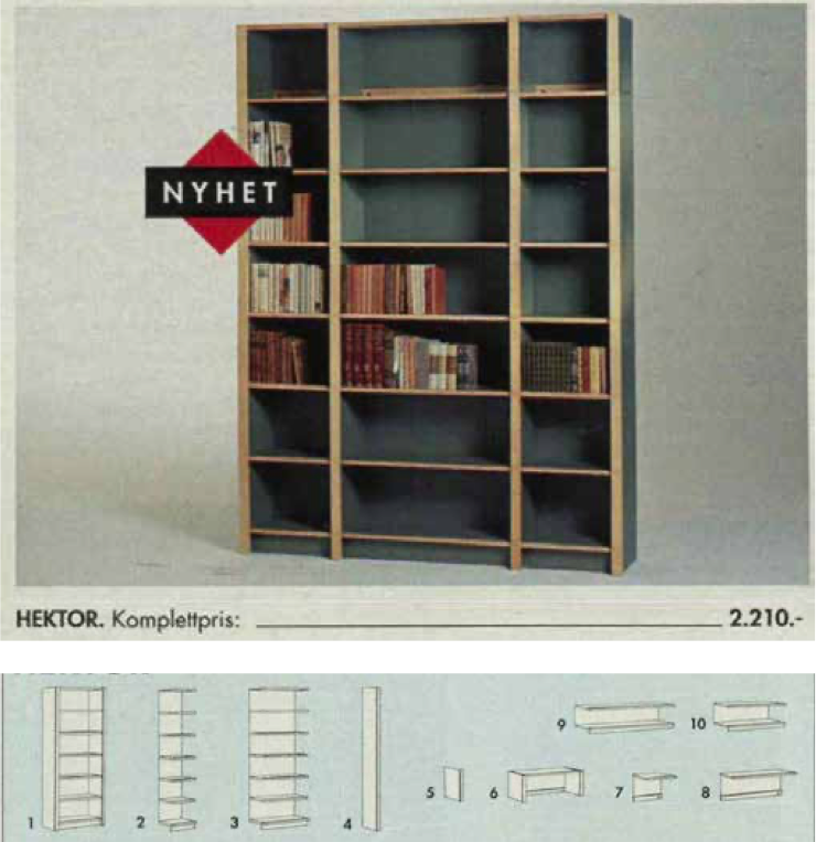 HECTOR 1990 - IKEA — NIELS GAMMELGAARD DESIGN